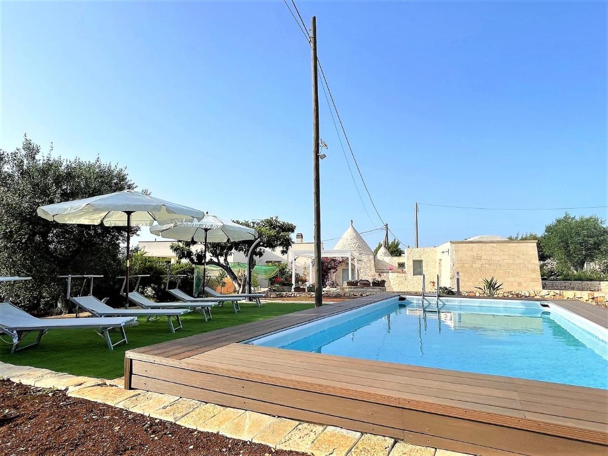 Oasi Del Trullo Villa Ostuni Luaran gambar
